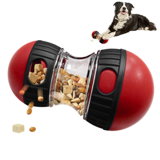 Dog Food Ball, Slow Pet Feeder, Promotes Agility and Intelligence Lasting and Safe, Dog Training for All Dog Breeds